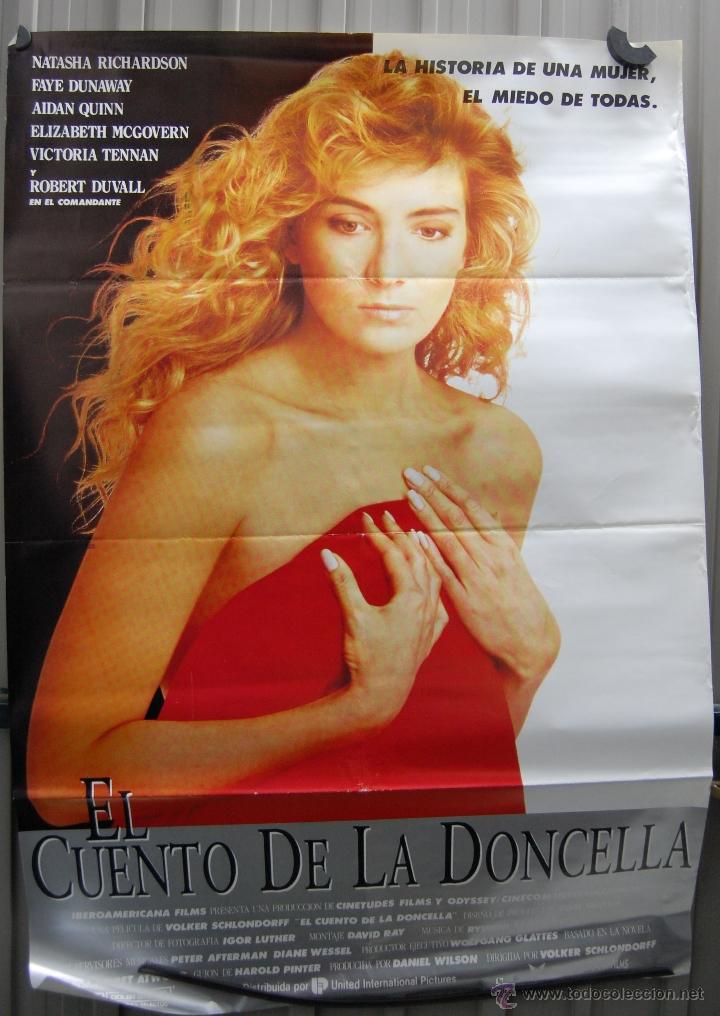 Cin&eacute;ma: CARTEL DE CINE LA MUERTE DE LA DONCELLA // ORIGINAL TAMA&Ntilde;O 70X100