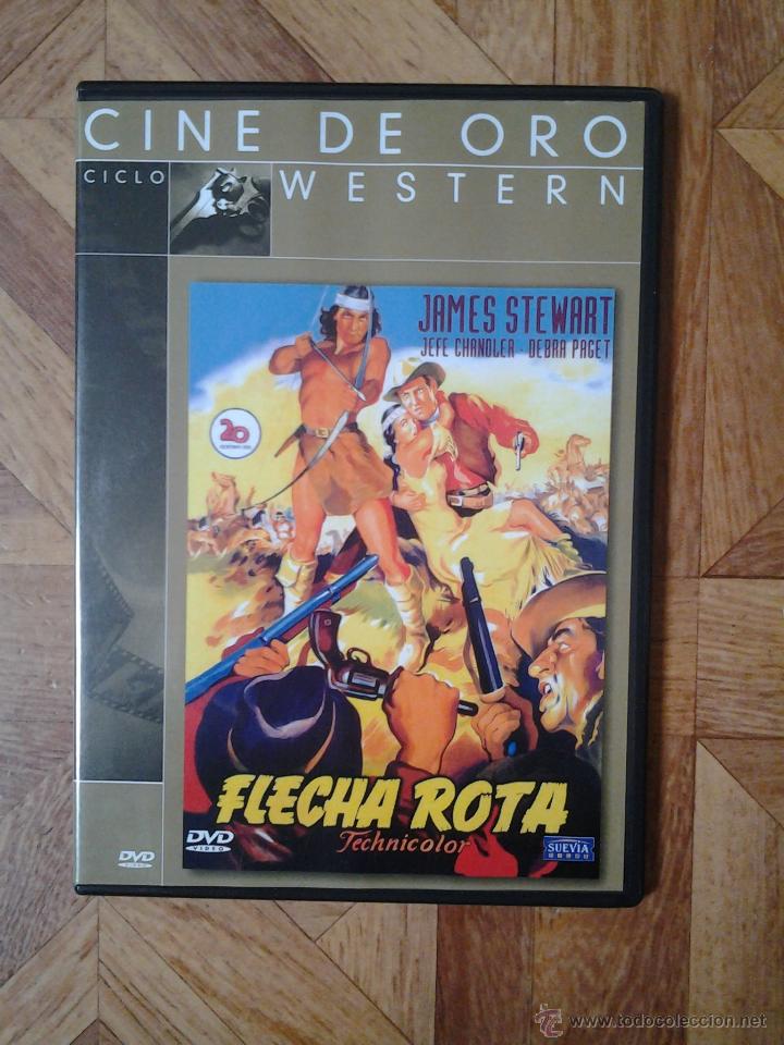 Cine: FLECHA ROTA - DIR. DELMER DAVES - CON JAMES STEWART - Foto 1