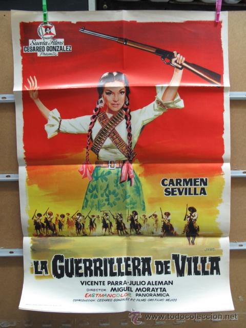 Cine: LA GUERRILLERA DE VILLA - Foto 1