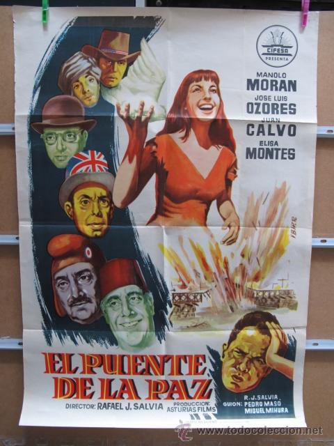 Cine: EL PUENTE DE LA PAZ - Foto 1