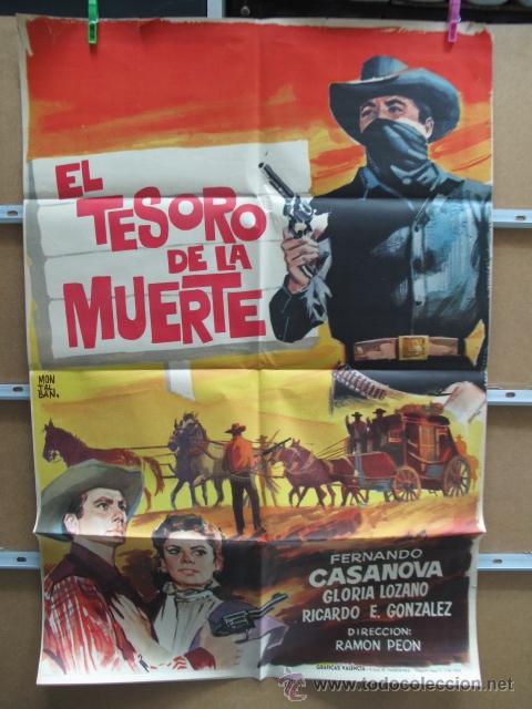 Cine: EL TESORO DE LA MUERTE - Foto 1