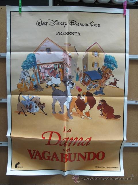 Cine: LA DAMA Y EL BAGABUNDO - Foto 1