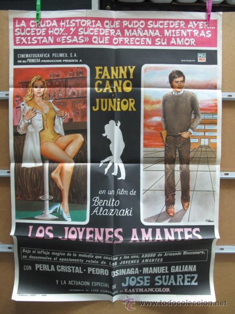 Cin&eacute;ma: LOS JOVENES AMANTES