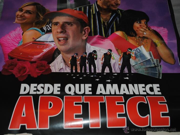 cartel de cine original de la película desde qu Comprar