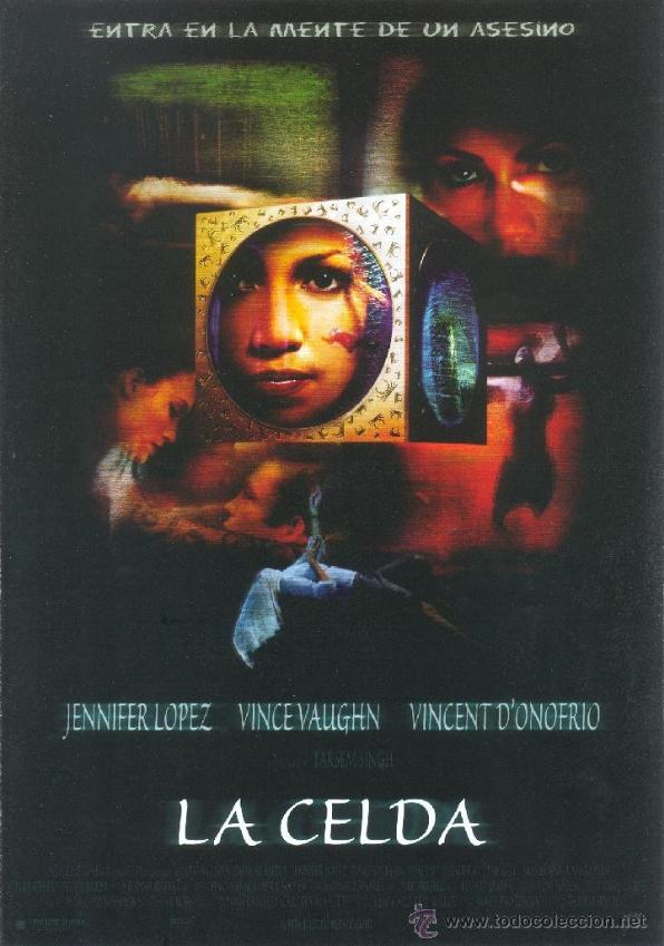 Kino: CARTEL DE CINE LA CELDA // ORIGINAL TAMA&Ntilde;O 70X100