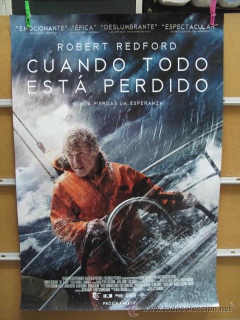 Cin&eacute;ma: CUANDO TODO ESTA PERDIDO