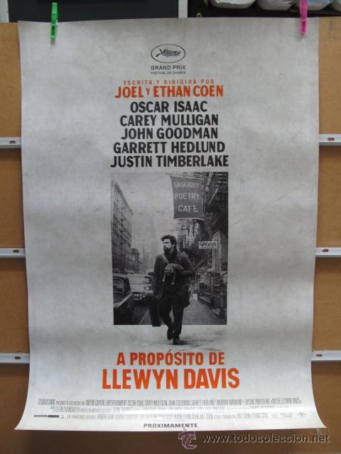 Cine: APROPOSITO DE LLEWYN DAVIS - Foto 1