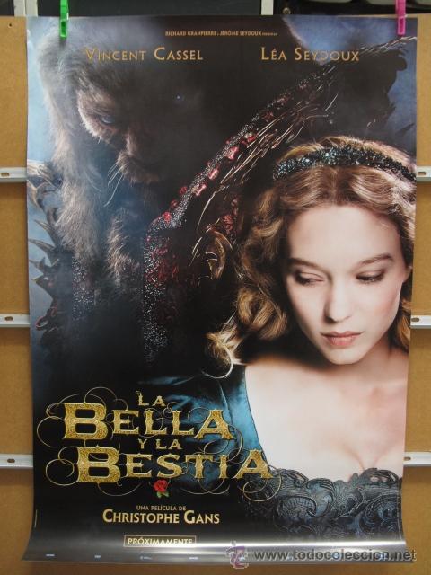 Cine: LA BELLA Y LA BESTIA - Foto 1