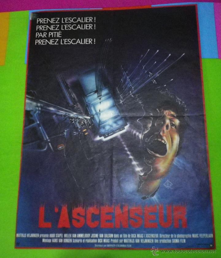 Cine: El Ascensor. Dick Maas - Foto 1