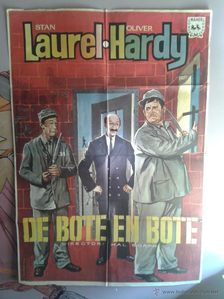 Cine: poster de la pelicula de bote en bote - Foto 1