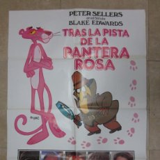 Cine: TRAS LA PISTA DE LA PANTERA ROSA, PETER SELLERS - AÑO 1982