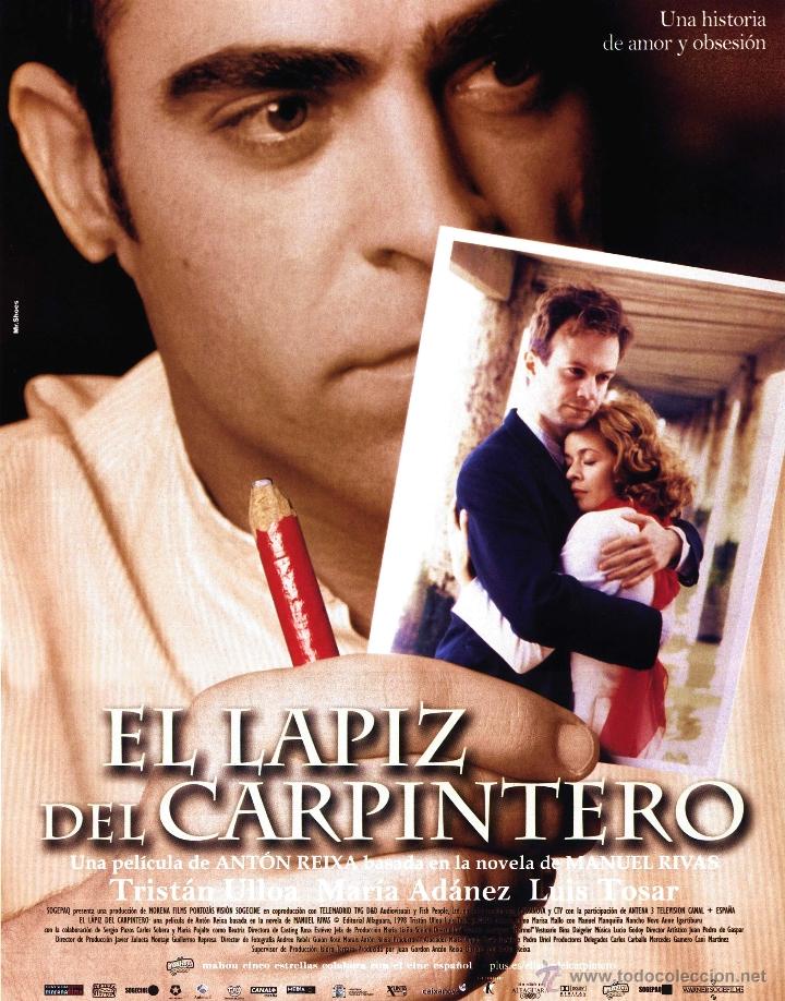 Cartel De Cine El Lápiz Del Carpintero Luis Tos - Comprar Carteles Y ...