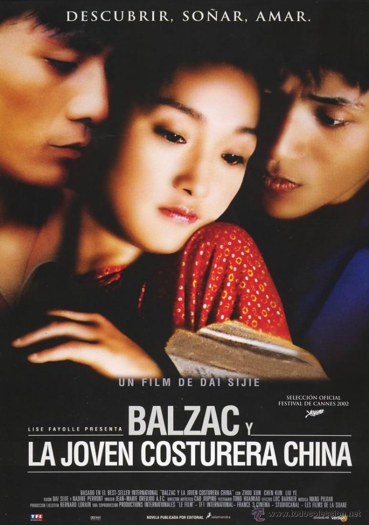 Cinema: CARTEL DE CINE BALZAC Y LA JOVEN COSTURERA CHINA // ORIGINAL TAMA&Ntilde;O 70X100
