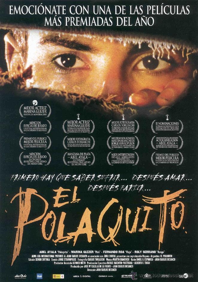 Kino: CARTEL DE CINE EL POLAQUITO // ORIGINAL TAMA&Ntilde;O 70X100