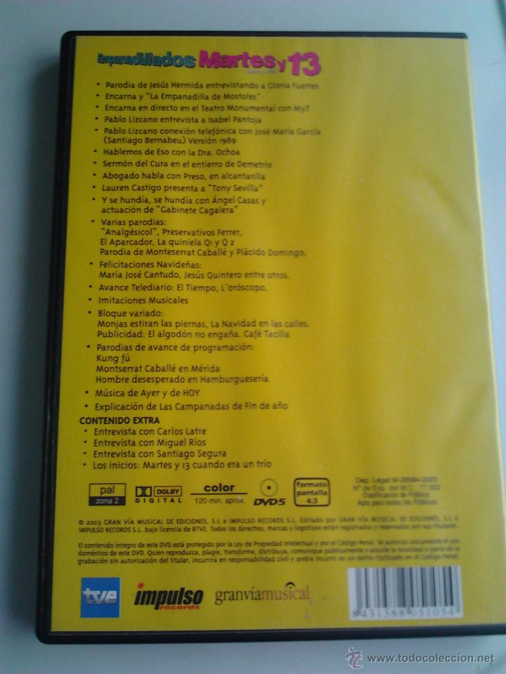 Cine: Martes y 13 empanadillados dvd - Foto 2