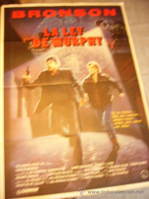 Cine: LA LEY DE MURPHY. CHARLES BRONSON. - Foto 1