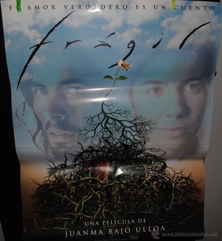 Cine: CARTEL DE CINE ORIGINAL DE LA PEL&Iacute;CULA EL AMOR VERDADERO ES UN CUENTO FR&Aacute;GIL, 70 POR 100CM