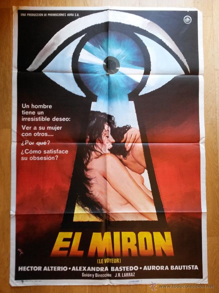 Cinema: Poster 70 x 100 cms de la pelicula, el miron 1977