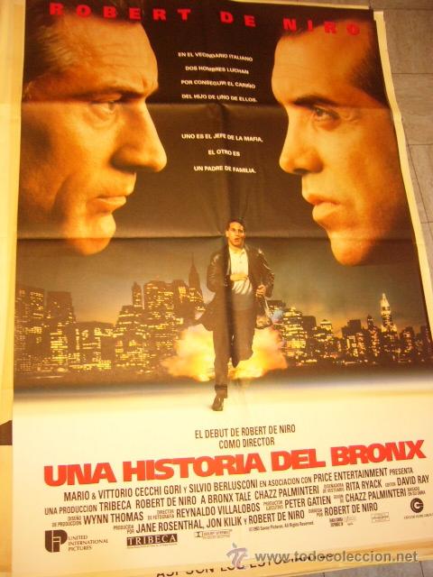 Cine: UNA HISTORIA DEL BRONX. ROBERT DE NIRO. - Foto 1
