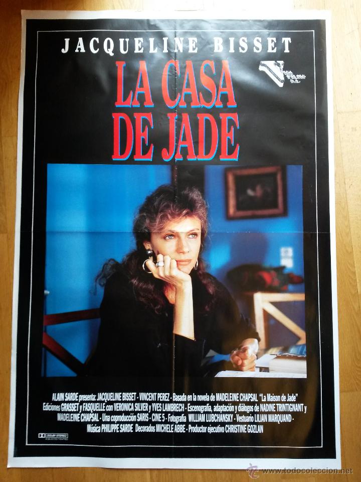 Cine: Cartel, poster de cine 70 x 100 cms. la casa de jade