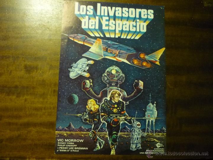 Cine: LAMINA LOS INVASORES DEL ESPACIO .- - Foto 1