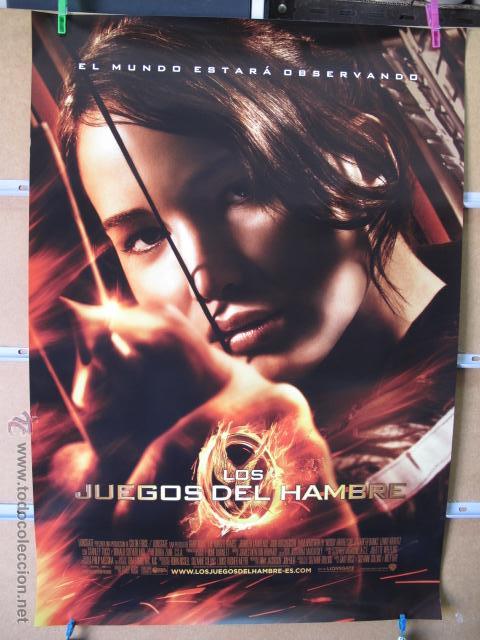 Cine: LOS JUEGOS DEL HAMBRE - Foto 1
