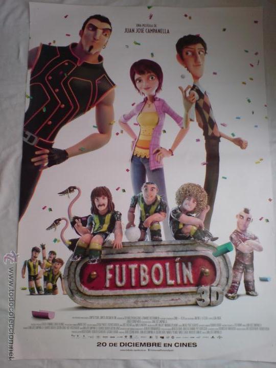 Cine: P&Oacute;STER ORIGINAL  FUTBOLIN - Foto 1