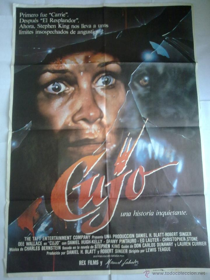 Cine: P&Oacute;STER ORIGINAL CUJO - Foto 1