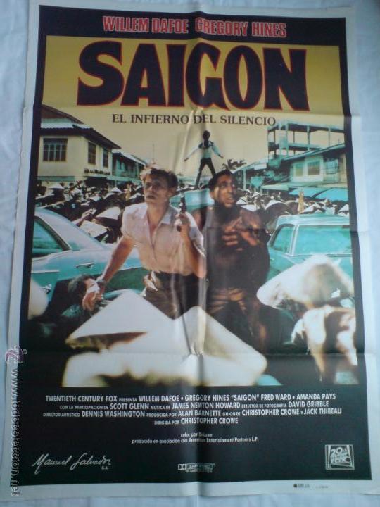 Cine: P&Oacute;STER ORIGINAL  SAIG&Oacute;N - Foto 1
