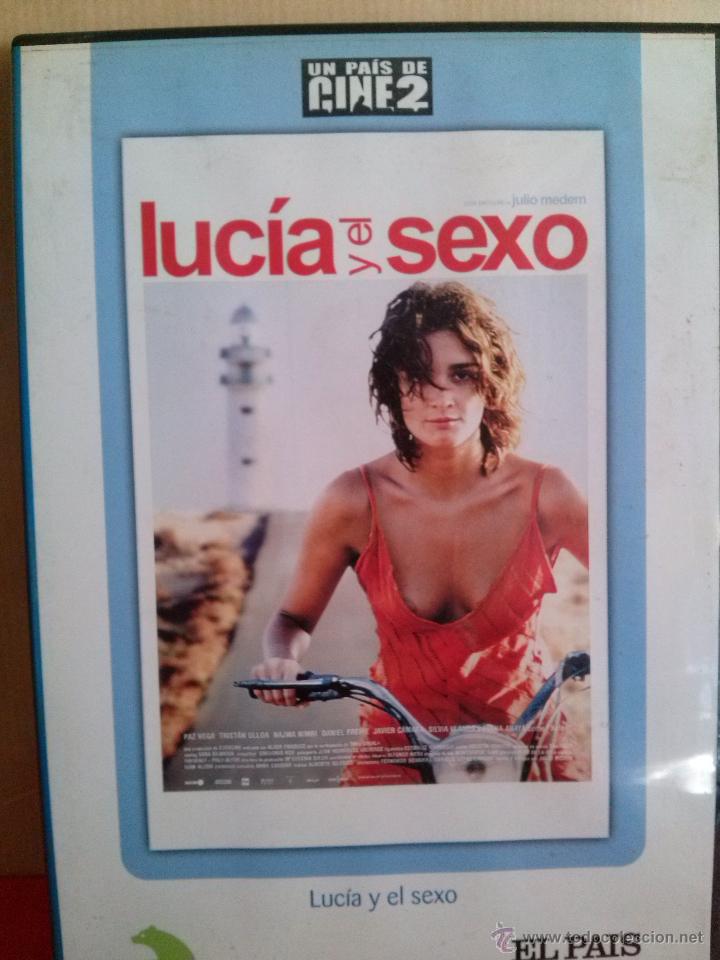 Kino: DVD LUCIA Y EL SEXO
