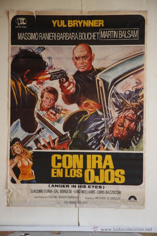 Cine: CON IRA EN LOS OJOS. - Foto 1