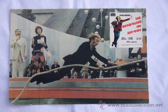 Cine: LAS DESGRACIAS DE ALFREDO. - Foto 1