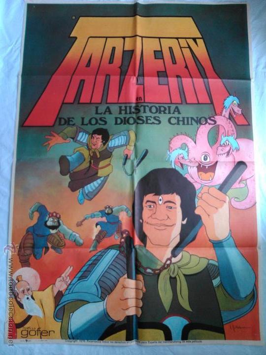Cine: P&Oacute;STER ORIGINAL  TARZERIX (1978) - Foto 1