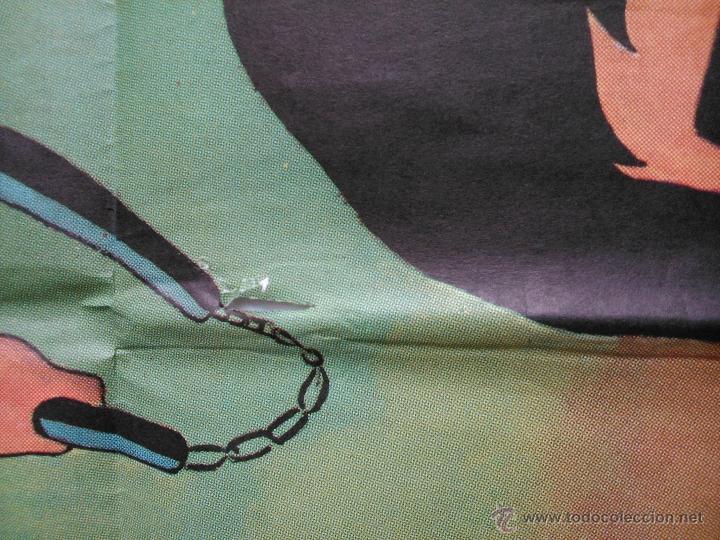 Cine: P&Oacute;STER ORIGINAL  TARZERIX (1978) - Foto 2