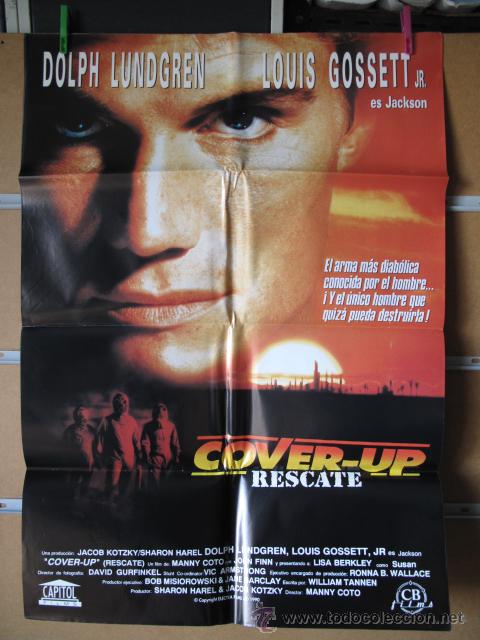 Cine: COVER - UP. RESCATE. DOLPH LUNDGREN - Foto 1