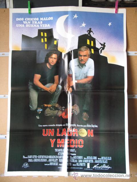 Cine: UN LADRON Y MEDIO