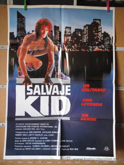 Cine: SALVAJE KID - Foto 1