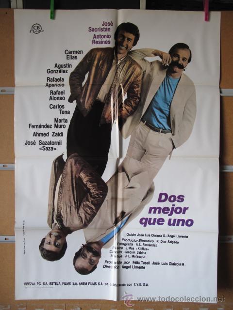 Cine: DOS MEJOR QUE UNO - Foto 1