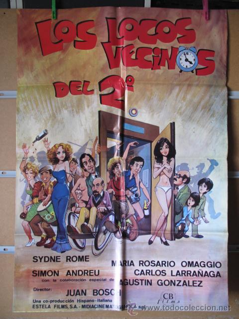 Cine: LOS LOCOS VECINOS DEL 2&ordm; - Foto 1