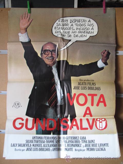 Cine: VOTA A GUNDISALVO - Foto 1