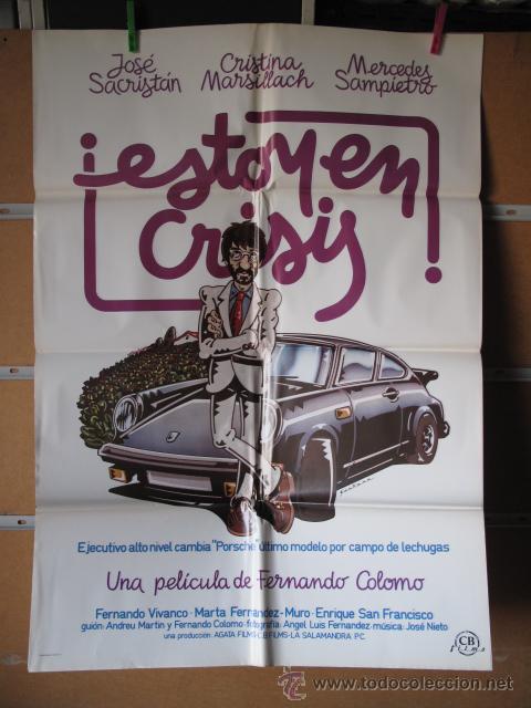 Cine: ESTOY EN CRISIS - Foto 1