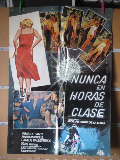 Cine: NUNCA EN HORAS DE CLASE - Foto 1