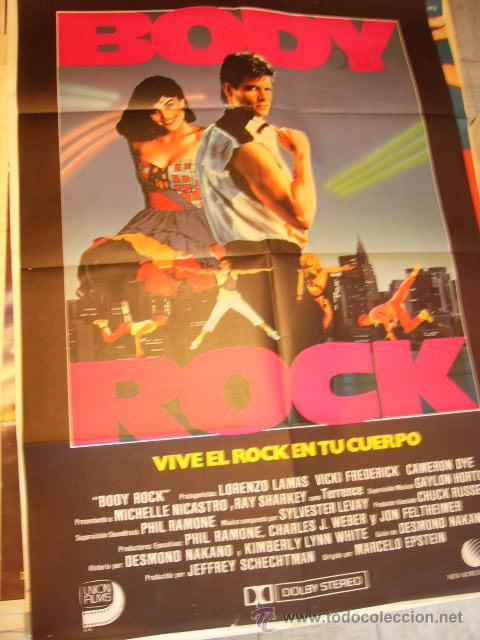 Cine: CARTEL DE CINE- MOVIE POSTER. BODY ROCK
