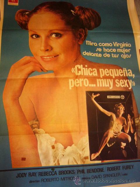 Cine: CARTEL DE CINE- MOVIE POSTER. CHICA PEQUE&Ntilde;A, PERO ... MUY SEXY