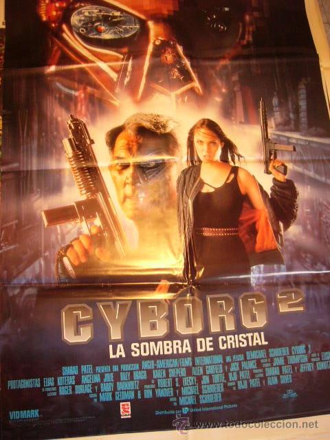 Cine: CARTEL DE CINE- MOVIE POSTER. CYBORG 2
