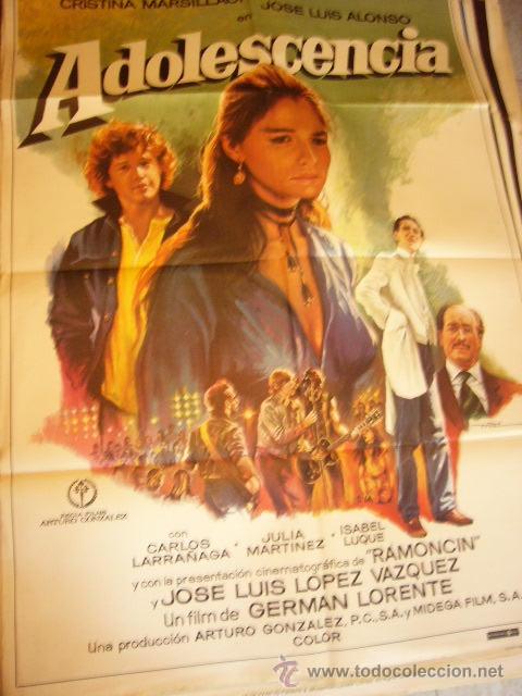 Cine: CARTEL DE CINE- MOVIE POSTER. ADOLESCENCIA