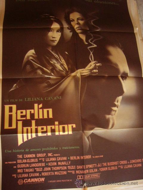Cine: CARTEL DE CINE- MOVIE POSTER. BERLIN INTERIOR