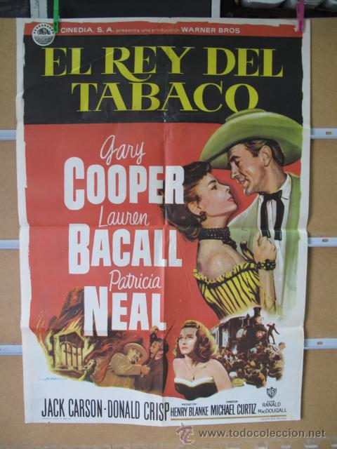 Cine: EL REY DEL TABACO GARY COOPER - Foto 1