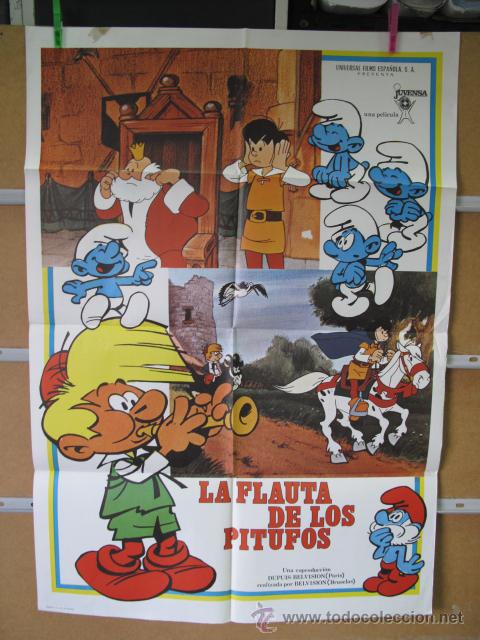 Cine: LA FLAUTA DE LOS PITUFOS - Foto 1
