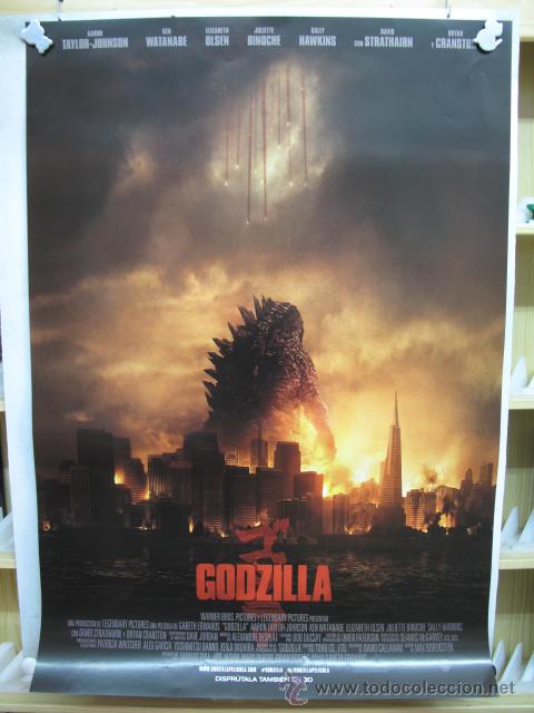 Cine: GODZILLA - Foto 1
